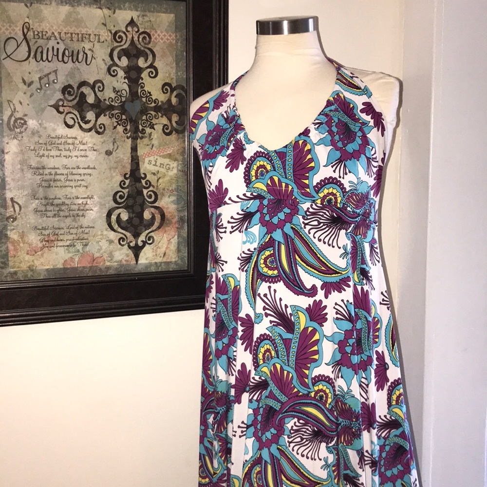 Rocawear Multicolored Maxi Dress!😍